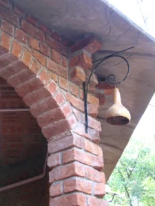 Lamp Under Rainshed SPS Neemkheda