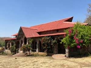 New Dormitory Front - SPS