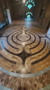 New Dormitory Labyrinth Waste Tiles - SPS